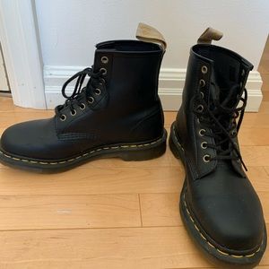 Dr. Martens Vegan 1460 Black Boots